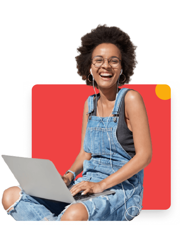 Students learning together